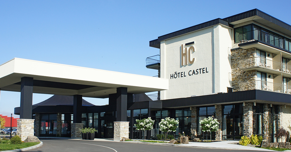 (c) Hotelcastel.ca