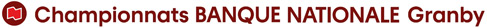 Logo Championnat Banque Nationale Granby